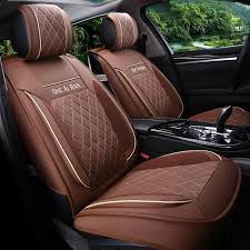 Car Styling Leather Seat Covers For Jaguar Xe Xf Xj F Type Pace Xk Xfl Automobile Car Seat Cushion Seater Prot Leather Seat Covers Car Seat Protector Car Seats
