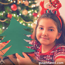 Manualidades Para Hacer Arboles De Navidad Con Los Ninos