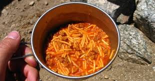 Suggest as a translation of dried food. Diy Freeze Dried Backpacking Meals From Bulk Ingredients Mom Goes Camping