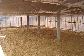 Công nghệ 11, Đệm lót sinh học trong chăn nuôi