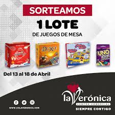 Incluye utensilios de cocina reales para niños y recetas. Sorteo Lote De Juegos De Mesa Centro Comercial La Veronica