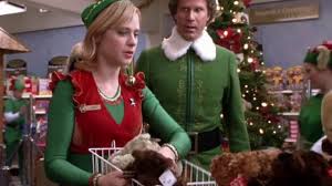 As she moves the camera around while singing a cover of the classic tune i'll be home for christmas, you can get a better peek at the updated color — and you can see that she's kept her style otherwise the same. 40 Things We Learned From Jon Favreau S Elf Commentary Film School Rejects