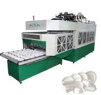 FarEast - Máquina para fabricar platos y vajilla desechable de alta  velocidad Línea de producción completamente automática