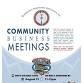 Community Business Meeting event image
