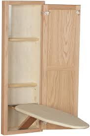 stowaway in wall ironing board cabinet