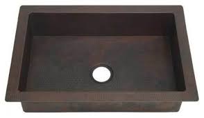 Choose a single bowl, double bowl or triple bowl to suit your cooking and cleaning style, or opt for a round, square or rectangular bar sink for extra sink space. Kitchen Drop In Or Under Mount Sink Single Bowl Kitchen Sinks By Copper Sinks Direct Houzz