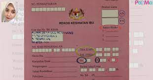 Prosedur buat buku merah suami kena chek darah. Buat Buku Pink Sebelum Minggu Ke 12 Elak Late Booking Ini Langkah Langkahnya Moms To Be