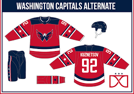 Shop for washington capitals jerseys. Concept Alternate Jersey Idea Caps