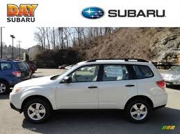 Image result for Satin White 2012 Forester