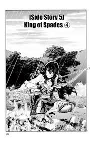 Alice in borderland manga king of spades