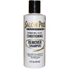 Fusion hair glue remover works by drying keratin glue at where it is bonded. Salon Pro Bonding Glue Remover Shampoo 4 Oz Walmart Com Walmart Com