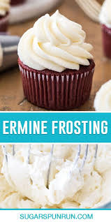 Ermine Frosting In 2020 Dessert Recipes Easy Best Icing For Cupcakes Homemade Strawberry Sauce
