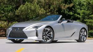 Viewed from the front, the 2021 lexus lc500 convertible is identical to its coupe brethren. 2021 Lexus Lc 500 Convertible First Drive Review It S A Natural