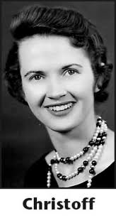 VIRGINIA CHRISTOFF Obituary (2018)