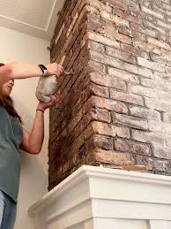 How To Install Thin Brick The Easy Way Honey Built Home Brick Interior Wall Thin Brick Diy Brick Wall