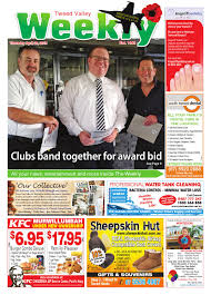They're probably deep in a closet in my parents' house. Tweed Valley Weekly Final 28042016rev By Tweed Valley Weekly Issuu