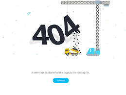 404 Web Design Web Inspiration Page Design