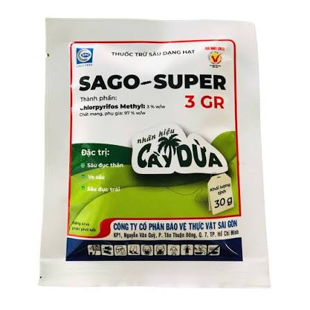 Sago-Super 3GR