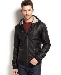 Calvin Klein Leather Jacket Love It Someone Buy Me One Hooded Bomber Jacket Bomber Jacket Calvin Klein Jeans