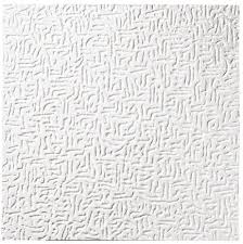 Dalle De Plafond En Polystyrene Expanse Majorque 50x50 Cm Ep 8 Mm Brico Depot