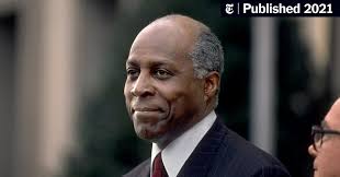 Vernon Jordan, Civil Rights Leader and D.C. Power Broker, Dies at 85