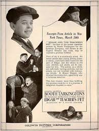 Edgar and the Teacher's Pet (1920)