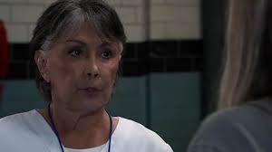 Scream TV series with Tyler Posey as Shane's grandmother