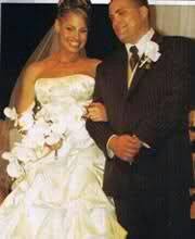 Trish Stratus Wedding Celebrity Weddings Brides Magazine Wwe Couples
