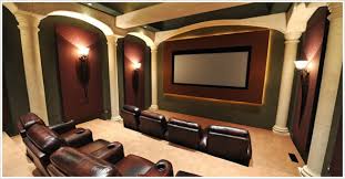Venice theatre founded in 1950. Home Theaters Interior Design Florida