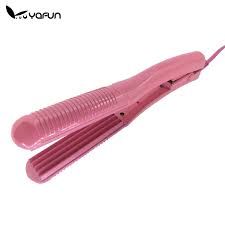 Portable Fluffy Small Waves Corrugated Curling Hair Electric Hair Straightener Crimper Hair Curlers Curling Iro Hair Curlers Hair Crimper Hair Care And Styling