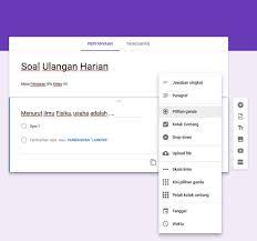 We did not find results for: Tutorial Cara Membuat Latihan Ujian Online Siswa Dengan Google Form Lengkap Berita Pendidikan