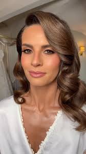 Total look super romantico! Per Elisa ho curato make-up e acconciatura ✨  Eccola super radiosa nel suo giorno più bello 💖