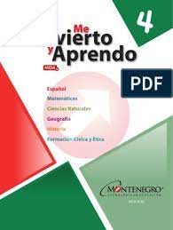 Temarios primaria bloque 4 pdf tipo de archivo: Me Divierto Y Aprendo 4 Verbo Libros