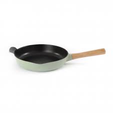 Frying Pan Cast Iron Green 26 Cm Ron Official Berghoff Website Culinary Techniques Berghoff Cast Iron Frying Pan