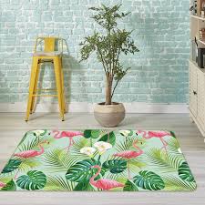 3d Pretty Flamingos Fa1247 Floor Non Slip Rug Carpet Room Mat Etsy Rugs On Carpet Rugs Floor Rugs