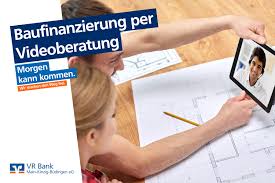 ► mit dem baufinanzierungsrechner berechnen sie online ihren finanziellen spielraum. Videoberatung Zur Baufinanzierung Vr Bank Main Kinzig Budingen Eg