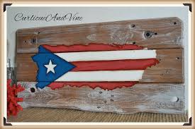Puerto Rico Pallet Wood Sign Pallet Board Rustic Barnwood Etsy Wood Pallet Signs Wood Signs Wood Pallets