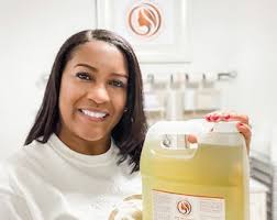 Organic Wholesale Gallon Growth Oil Bulk Private Label Hair Growth Oil