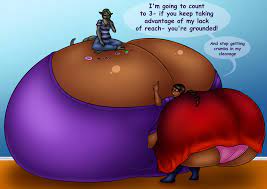 Ultra Milf Stream Mom! by alorok | Body Inflation | Know Your Meme
