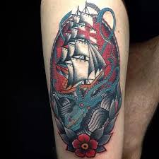 Full chest piece kraken tattoo. Viking Kraken Tattoo Novocom Top