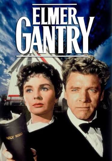Elmer Gantry movie with Burt Lancaster and Jean Simmons