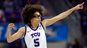 Olivia Miles' Historic Triple-Double Leads TCU to Victory in NCAA Tournament