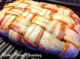Bacon Wrapped London Broil Mom S Menu Planning London Broil Bacon Wrapped Food
