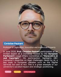 In this edition of Key Research Moments, we spotlight how HEC Lausanne  researchers bring GenAI into business, and policy. 1️⃣ Prof. Yash Raj  Shrestha just published in Harvard Business Review