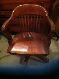 Vintage Solid Oak Swivel Desk Chair Vintage Oak Desk Oak Desk Vintage Wooden Desk