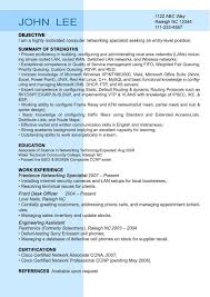 Information technology is a field that has lots of job openings, so how do you get the attention of the. Entry Level Resume Sample Resumesplanet Com Entry Level Resume Job Resume Samples Marketing Resume