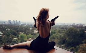 Awesome gun wallpaper for desktop, table, and mobile. 55 Girls With Guns