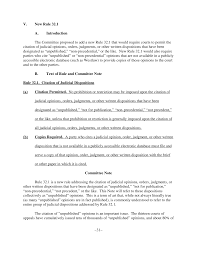 31- V. New Rule 32.1 A. Introduction The Committee proposed to add a new  Rule 32.1 that would require courts to permit the cita
