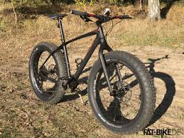 Die sollen ja ganz gut sein! Meinfatbike Tideace Carbon Fatbike Von Dirk Fat Bike De
