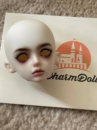 ON HOLD FOR J Charmdoll Eric Head WS w/artist faceup